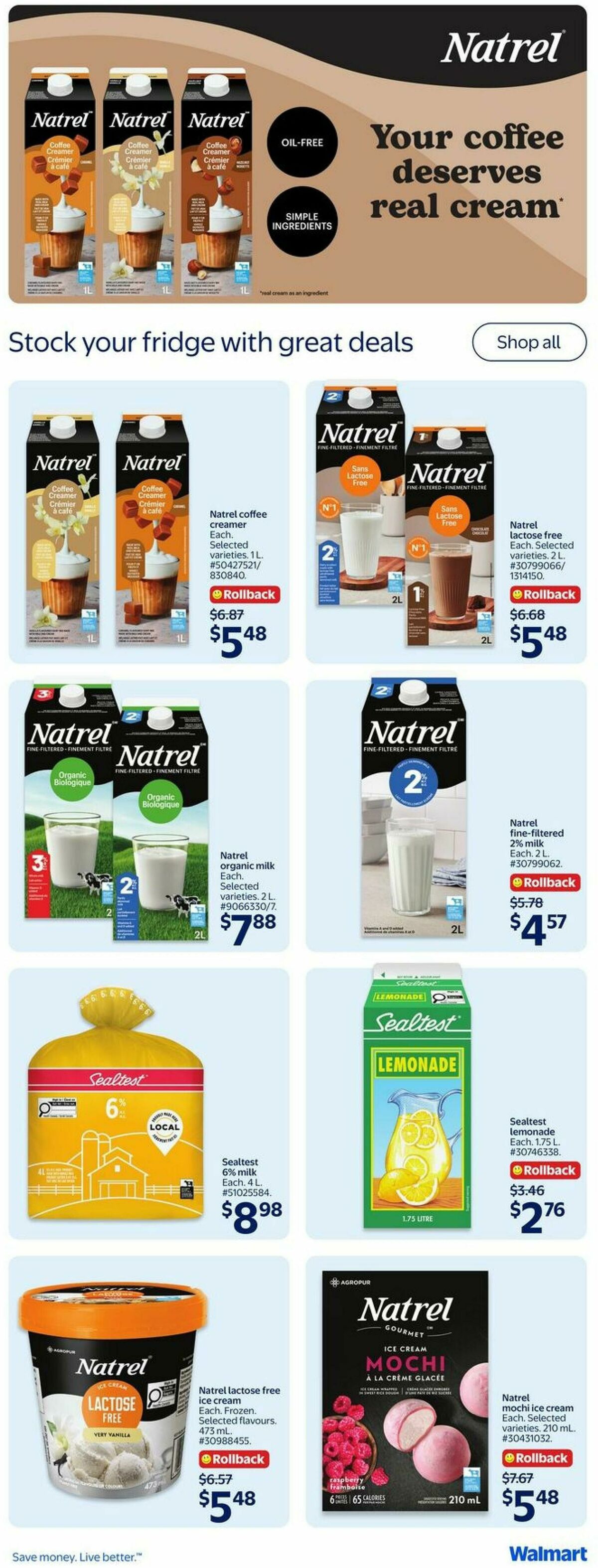 Walmart Flyer from June 25