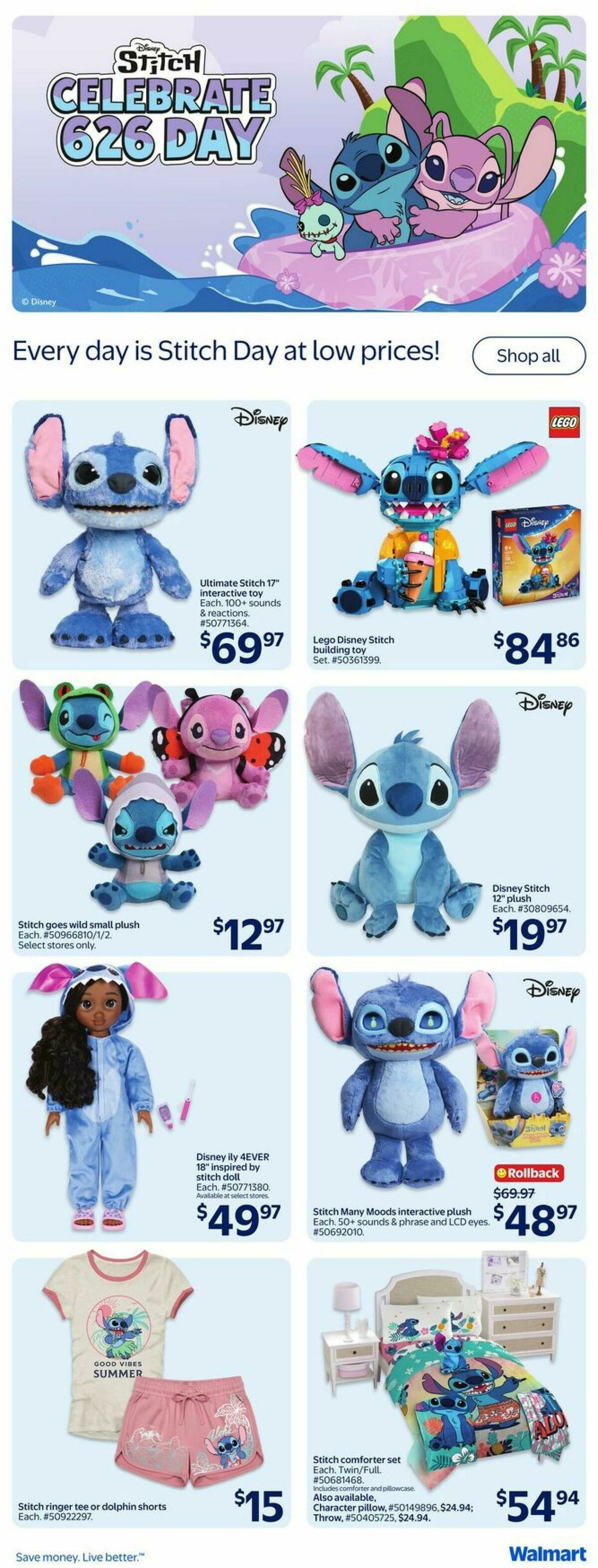 Walmart Flyer from June 25