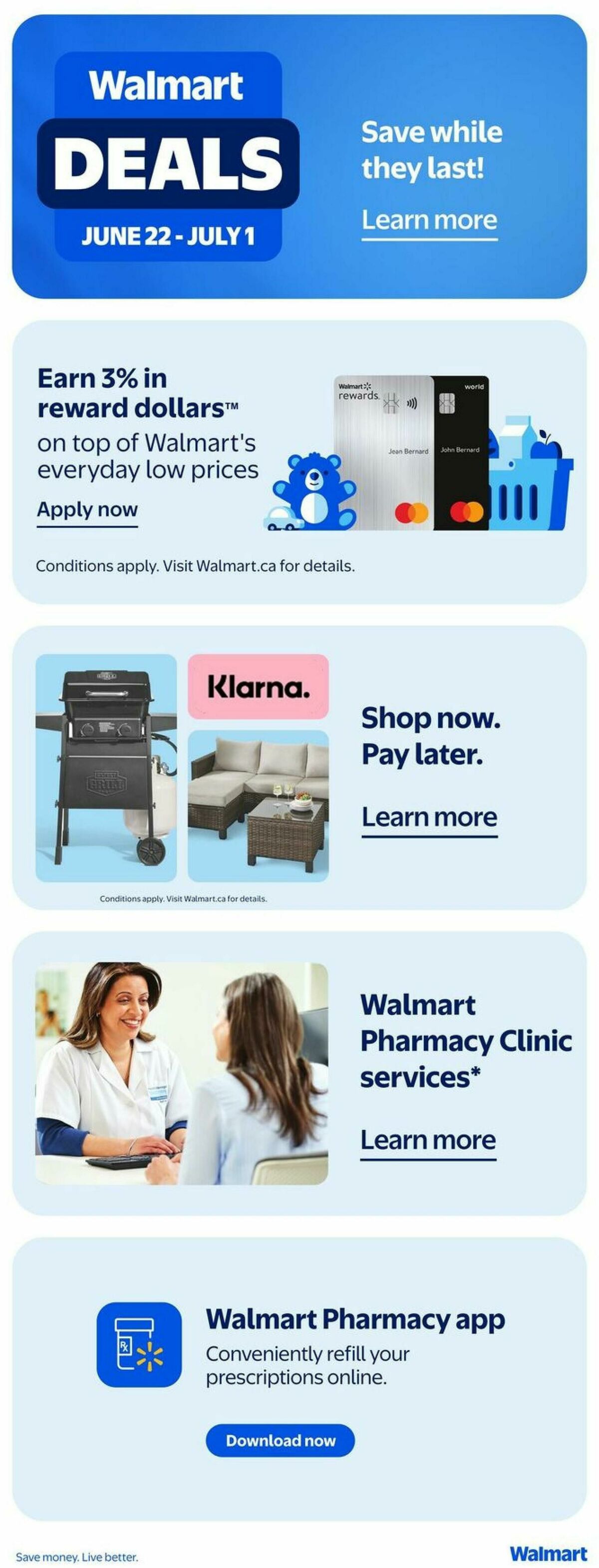 Walmart Flyer from June 25