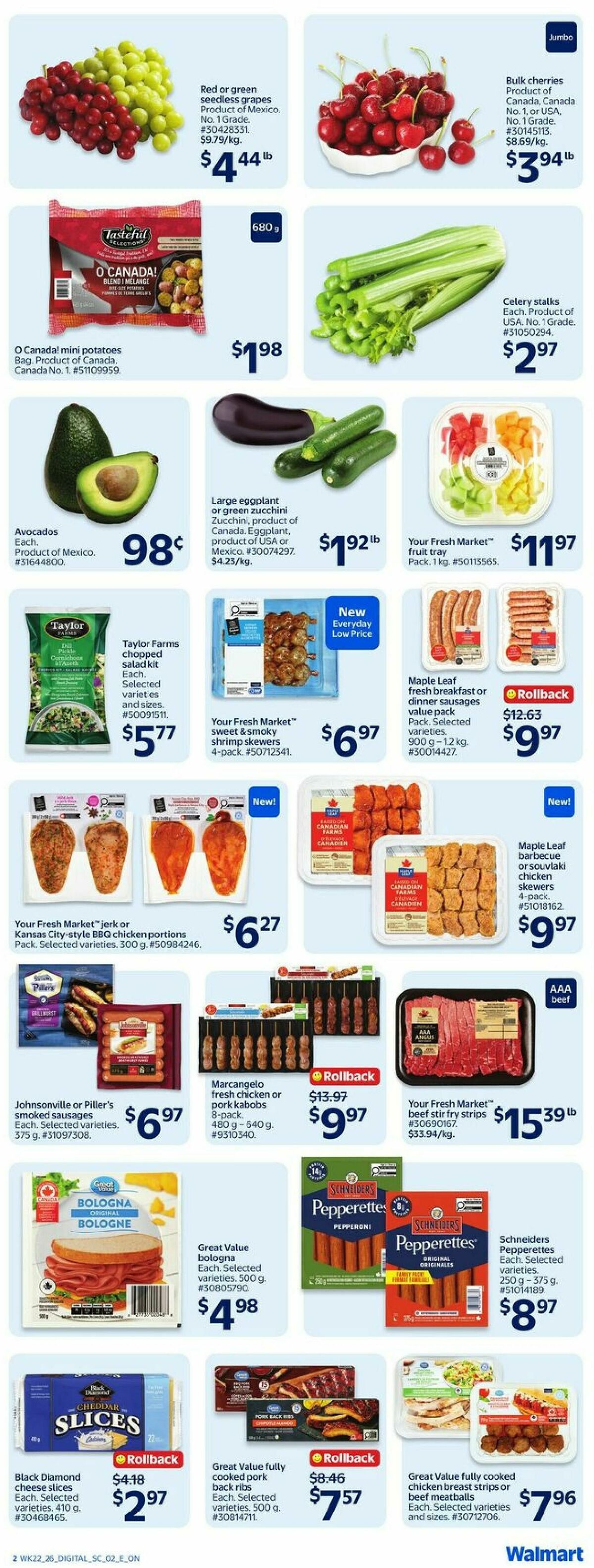 Walmart Flyer from June 25