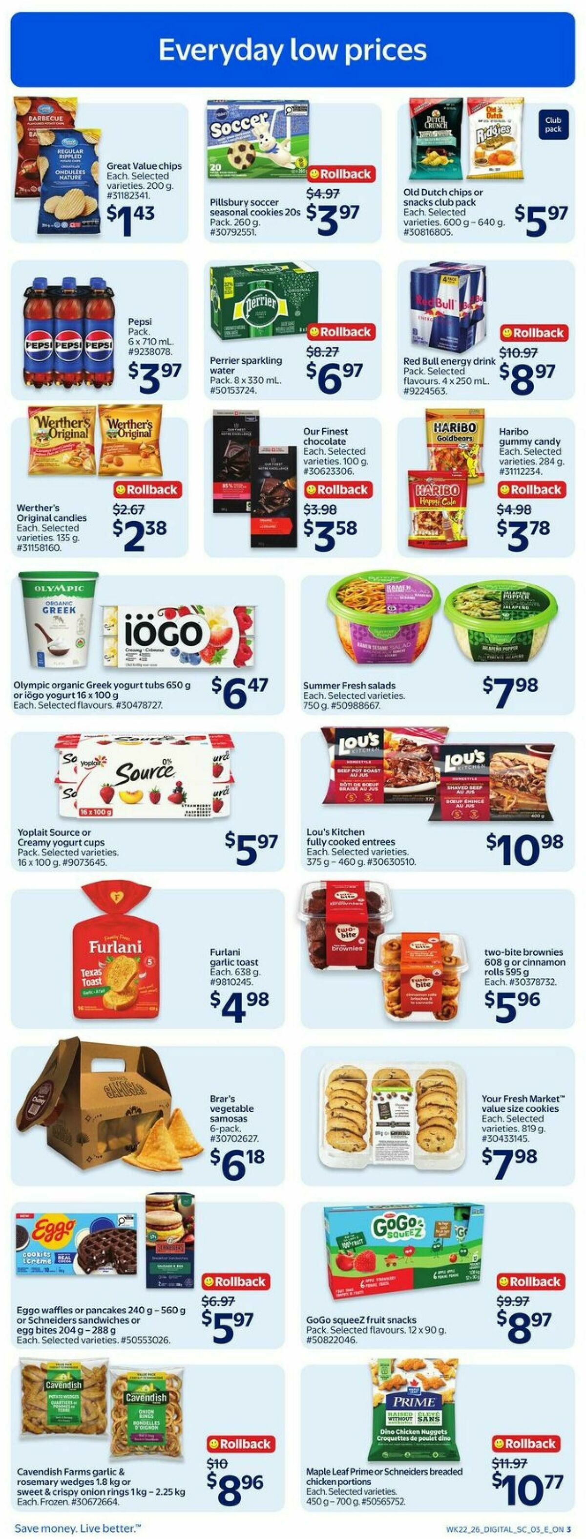 Walmart Flyer from June 25