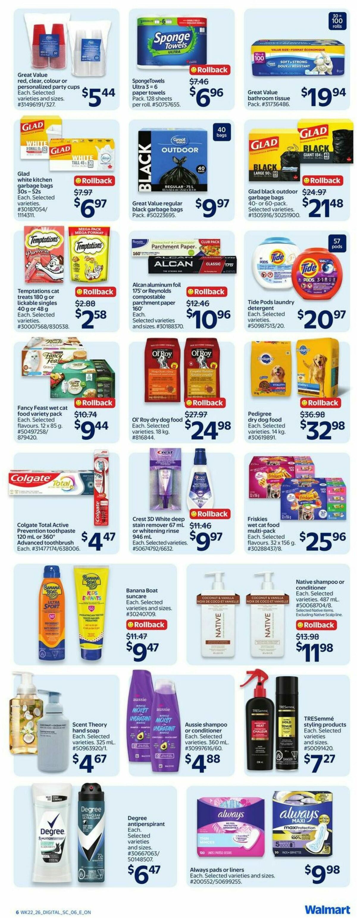 Walmart Flyer from June 25