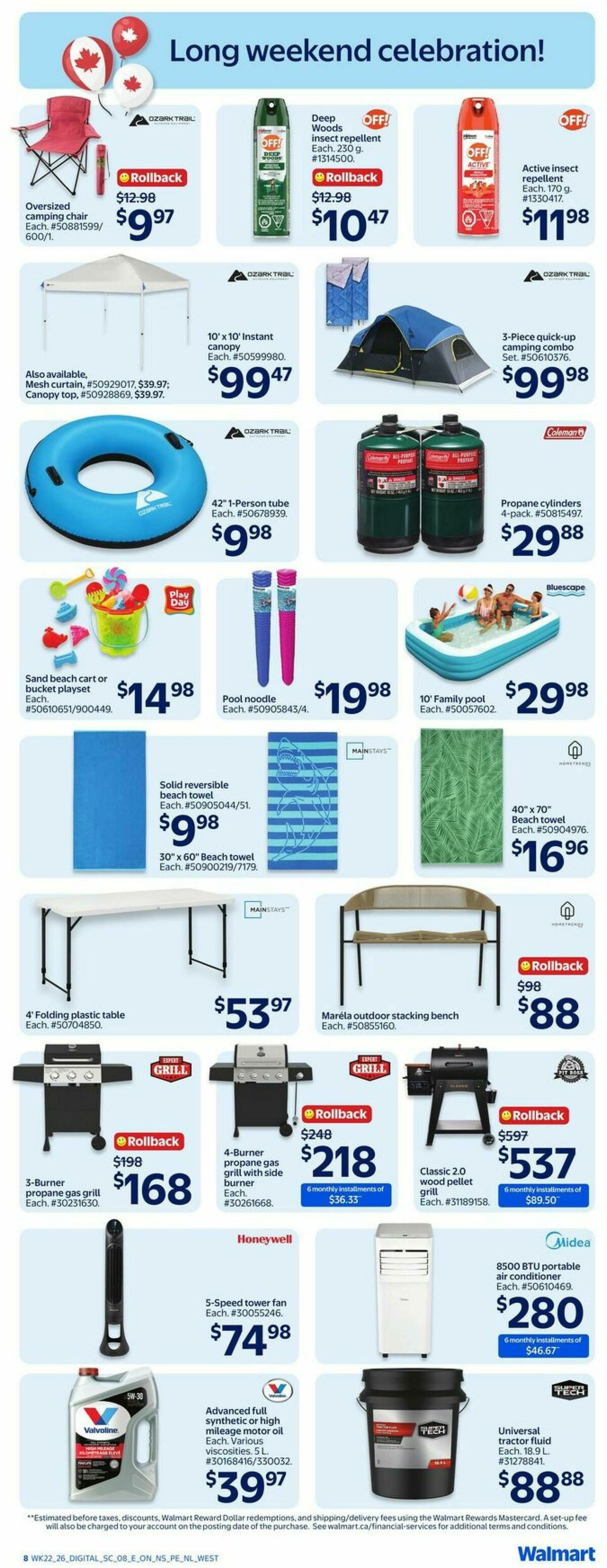 Walmart Flyer from June 25