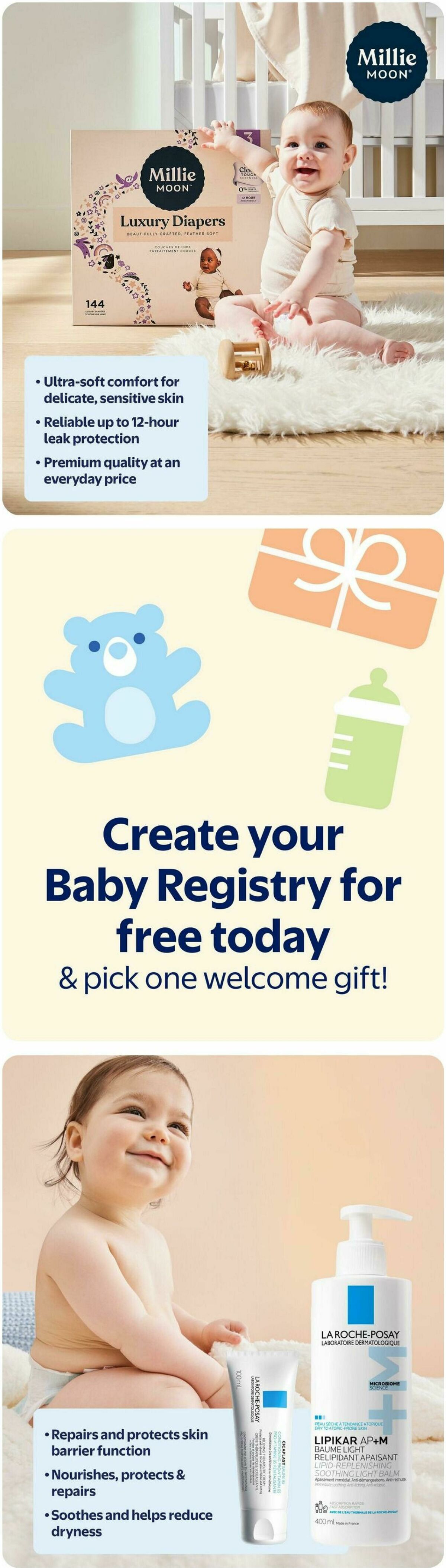 Walmart The Baby Event Flyer from June 25