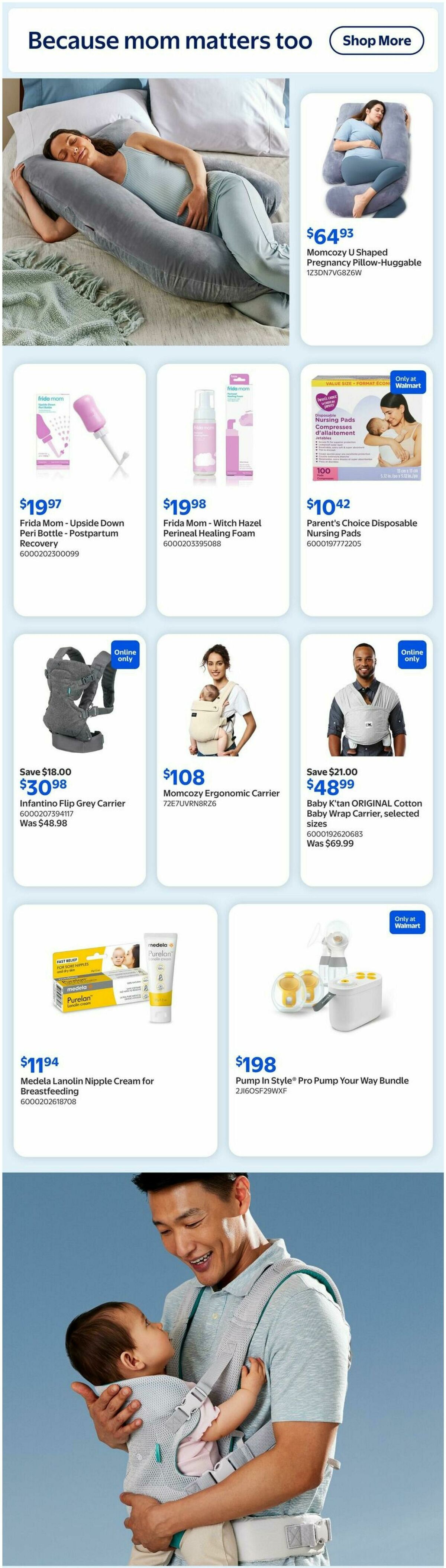 Walmart The Baby Event Flyer from June 25