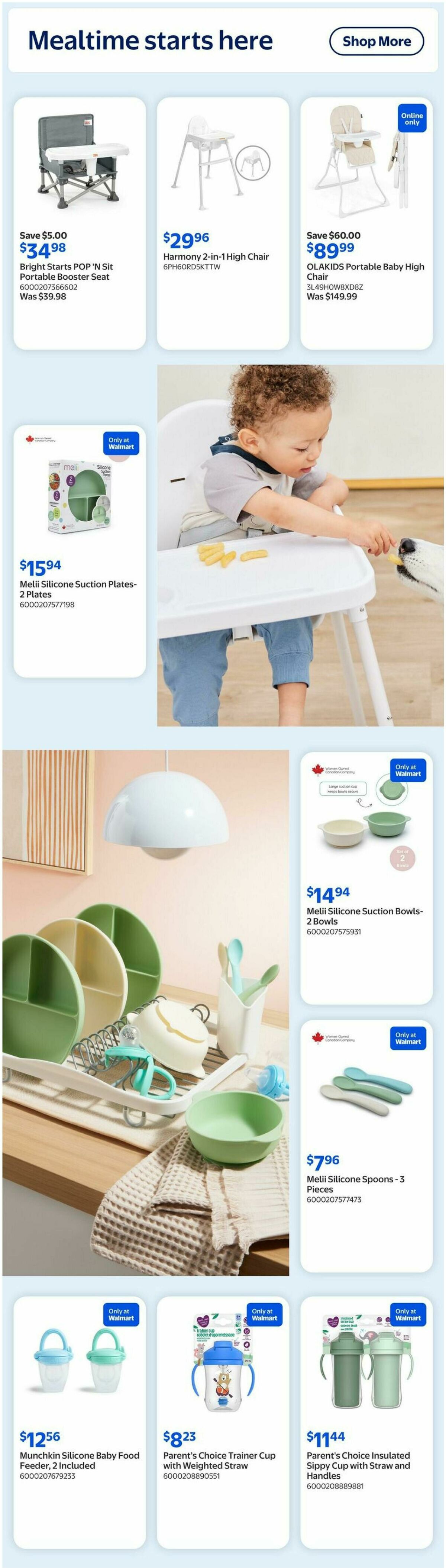 Walmart The Baby Event Flyer from June 25
