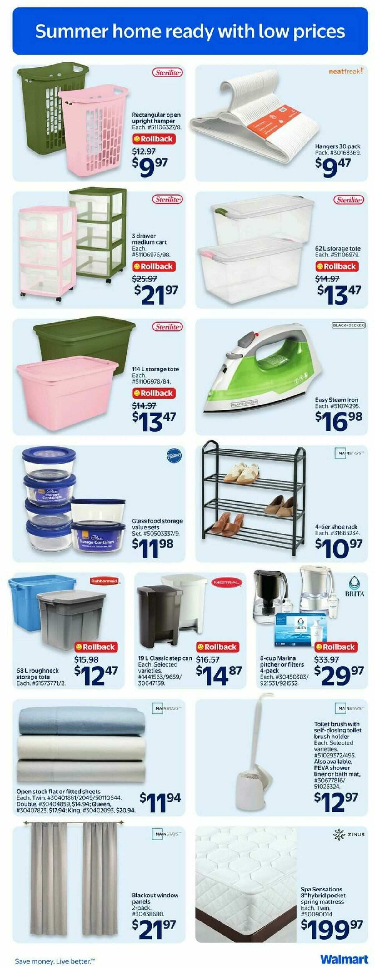 Walmart Flyer from July 2