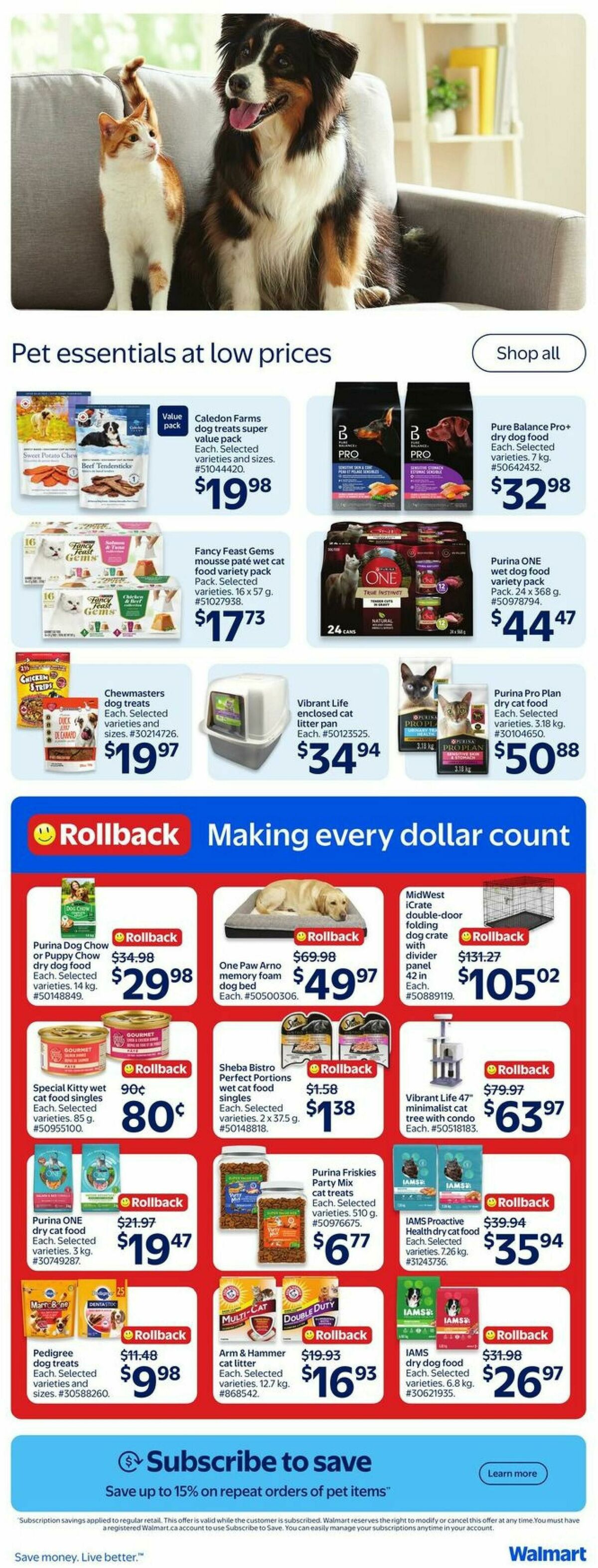 Walmart Flyer from July 2