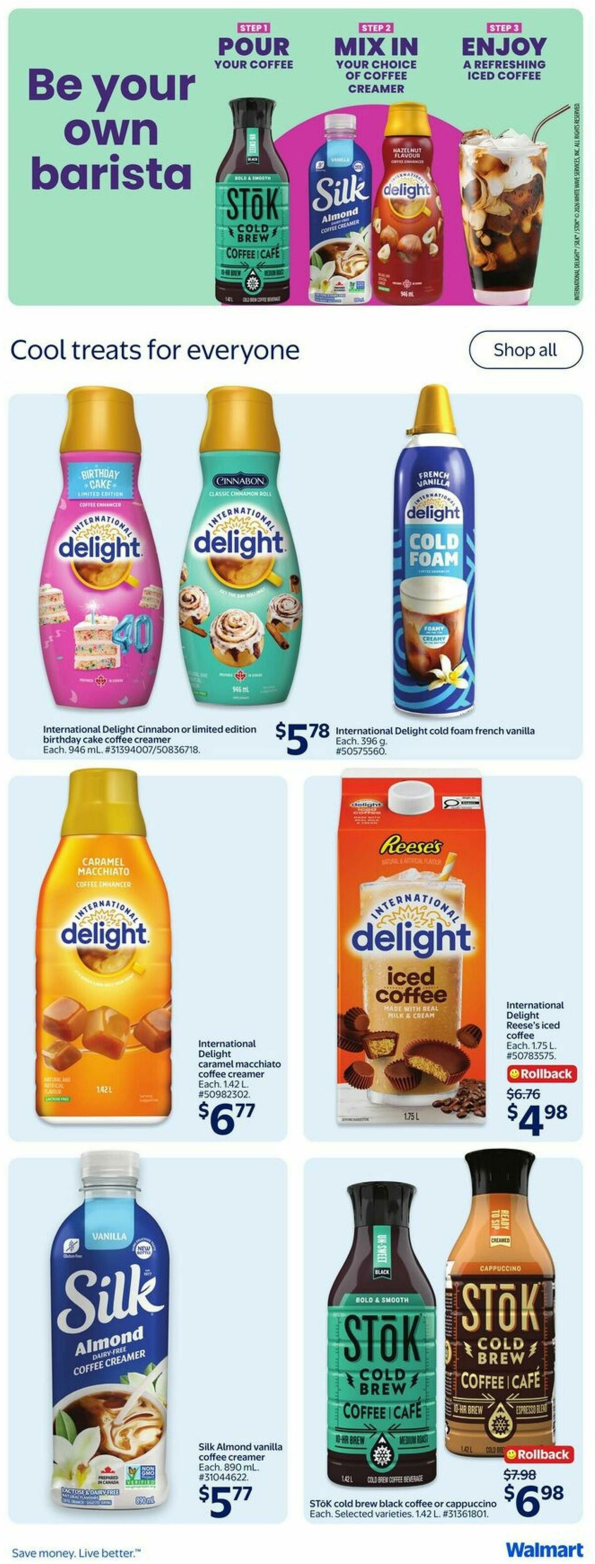 Walmart Flyer from July 2