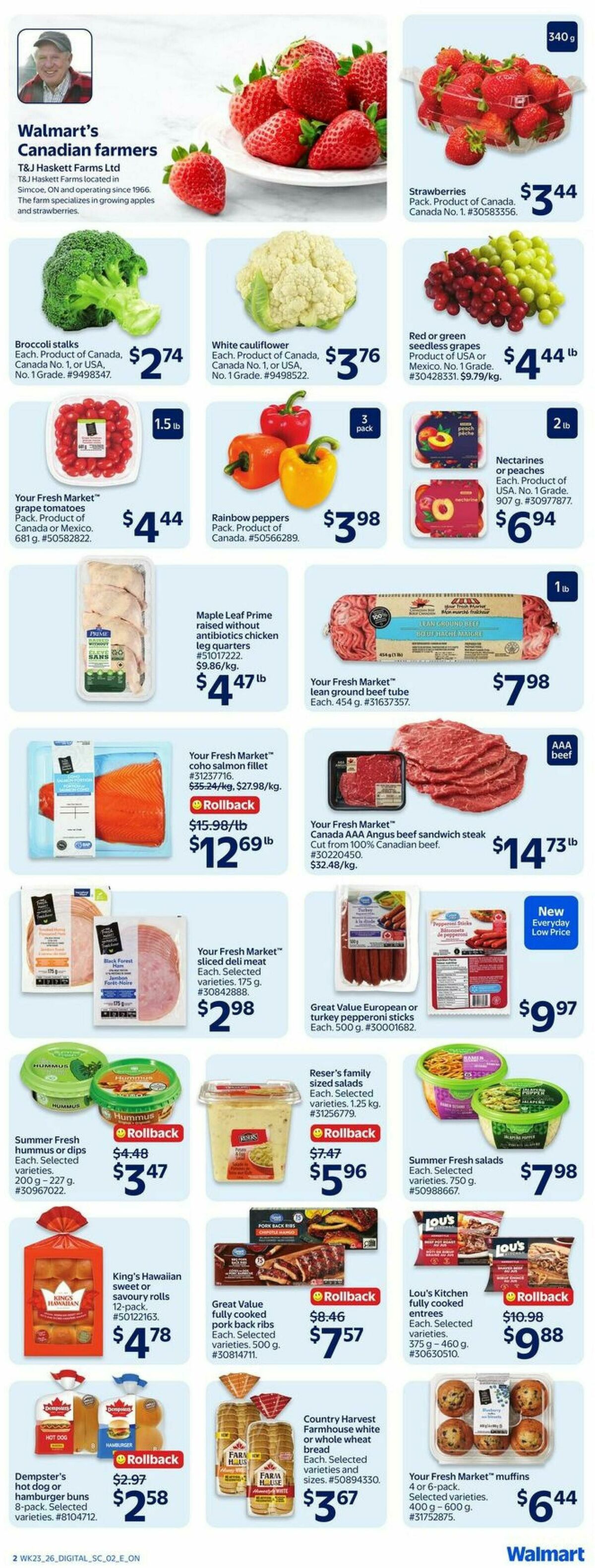 Walmart Flyer from July 2