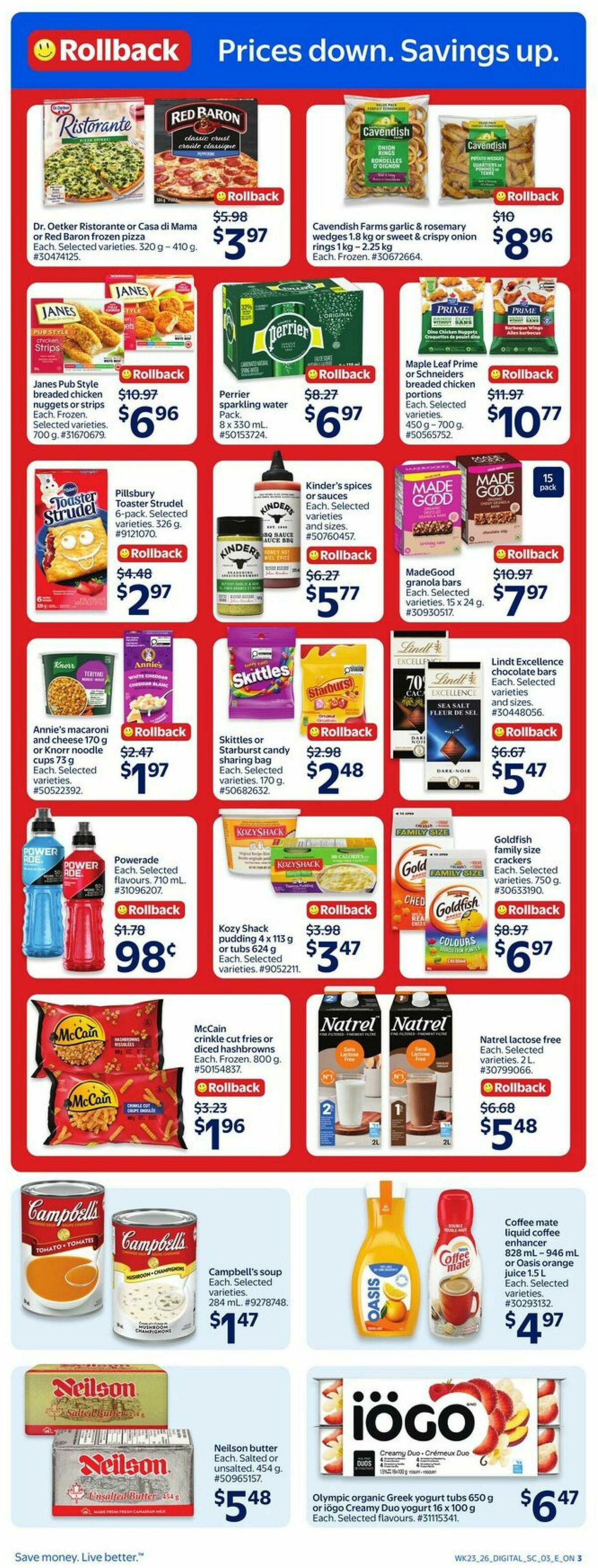 Walmart Flyer from July 2