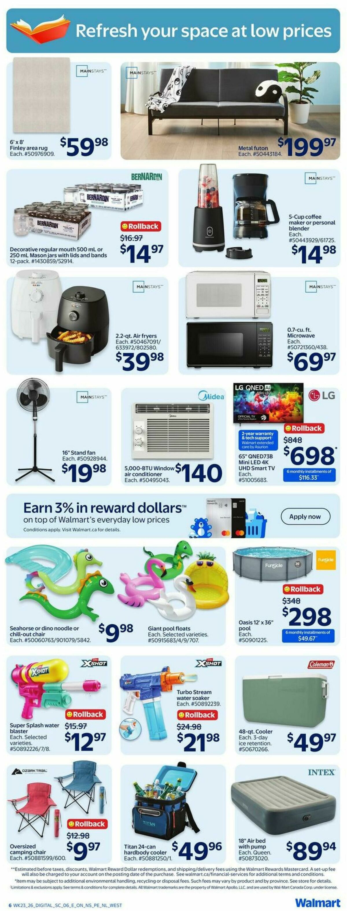 Walmart Flyer from July 2