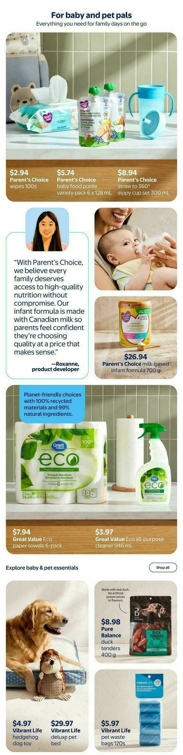 Walmart Savour Summer Flyer from July 2
