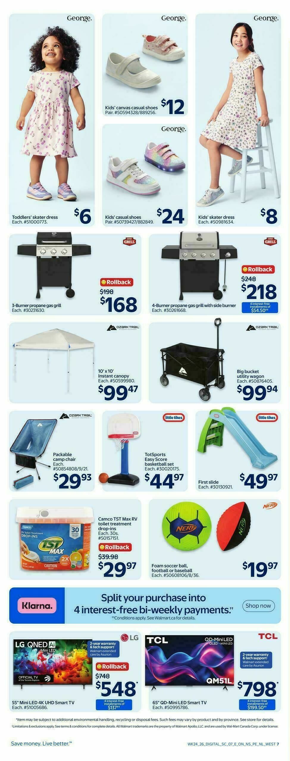 Walmart Flyer from July 9
