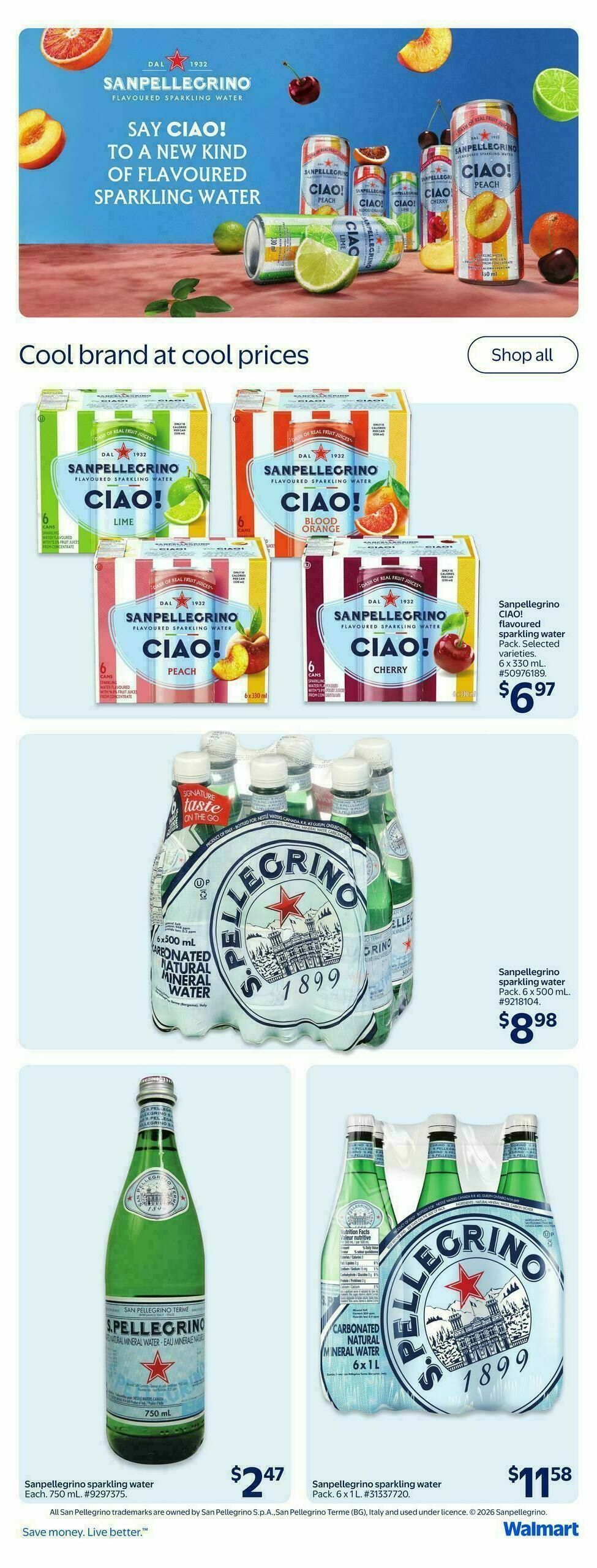 Walmart Flyer from July 9