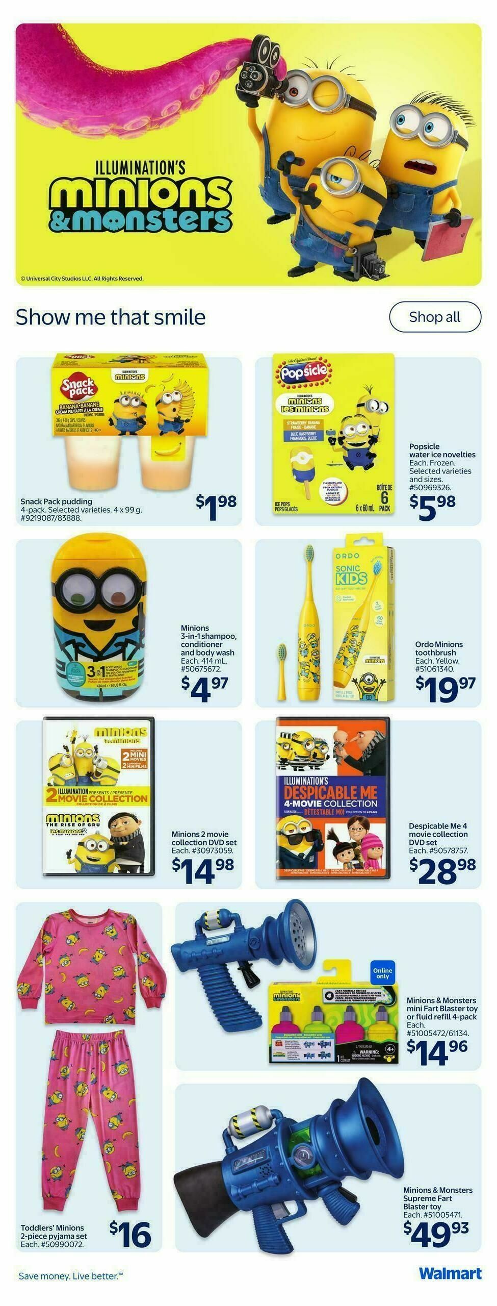 Walmart Flyer from July 9