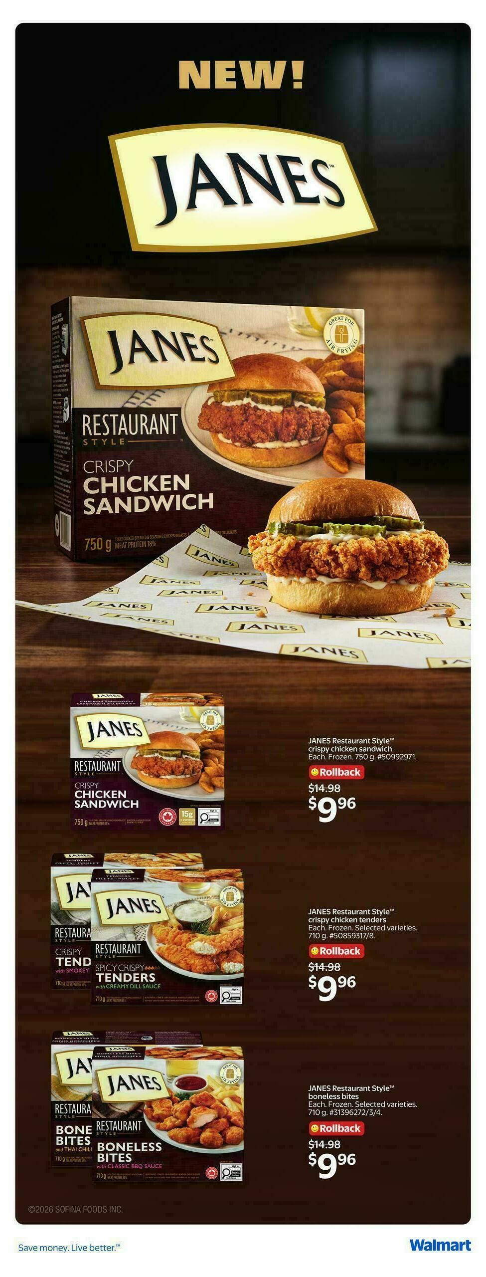 Walmart Flyer from July 9