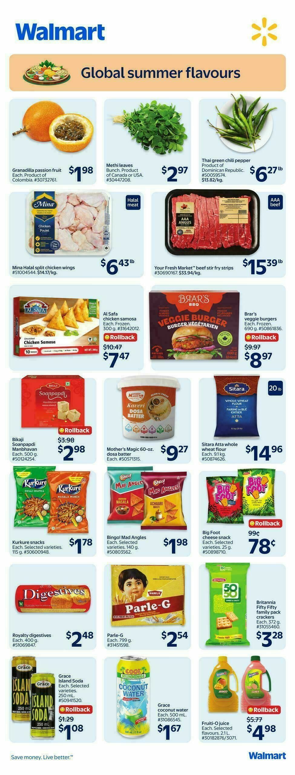Walmart Flyer from July 9