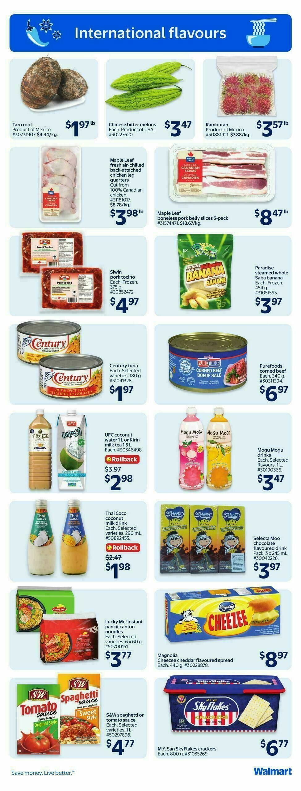 Walmart Flyer from July 9