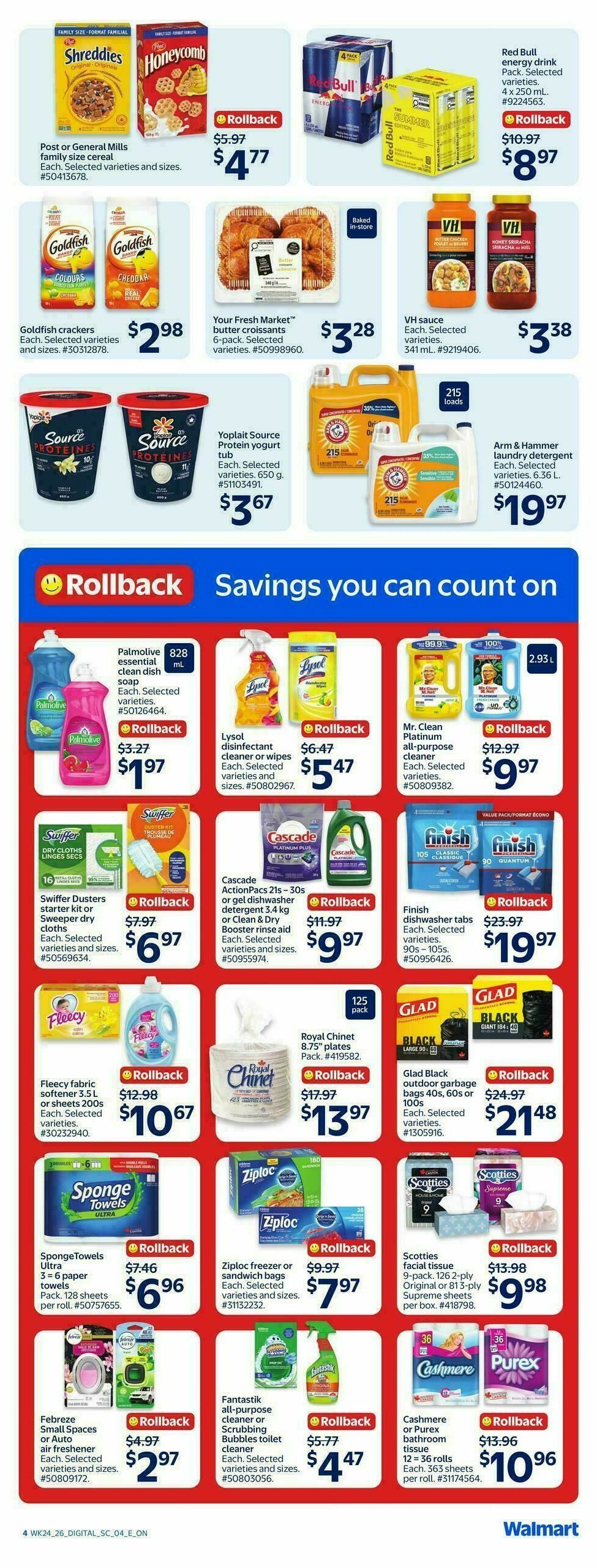 Walmart Flyer from July 9