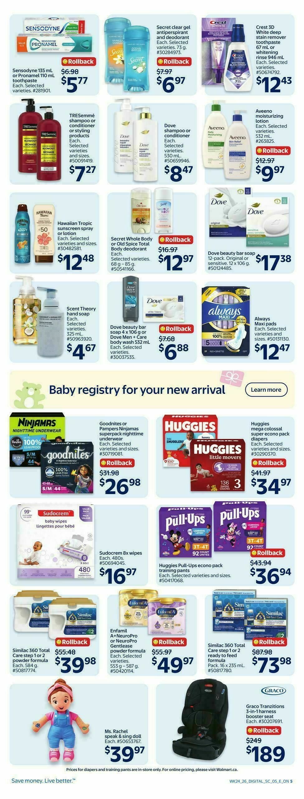 Walmart Flyer from July 9