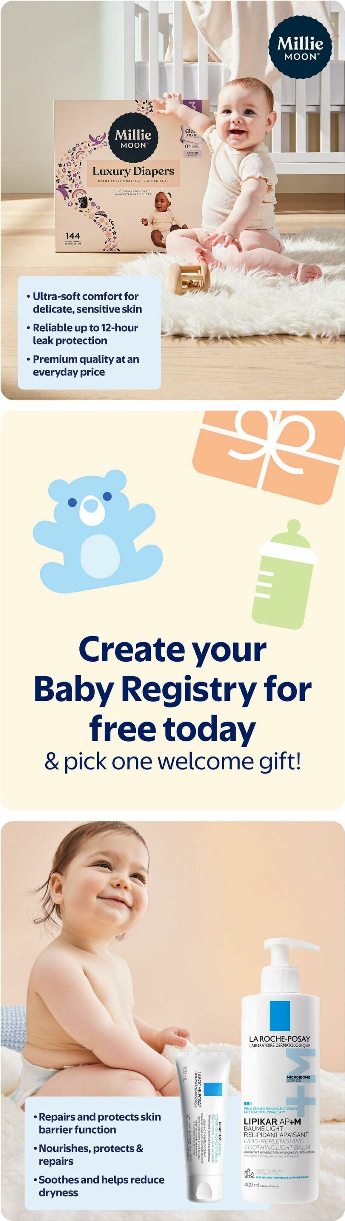 Walmart The Baby Event Flyer from July 9