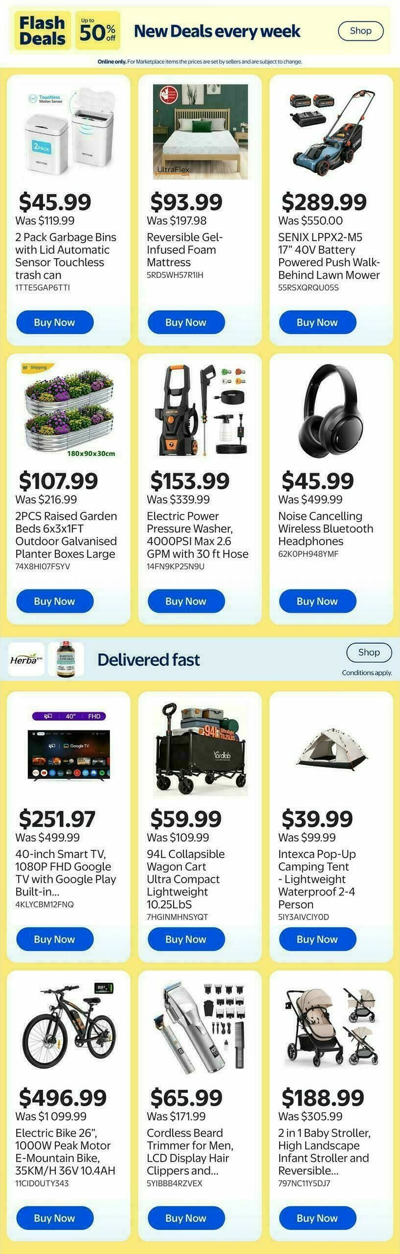 Walmart Flyer from July 16
