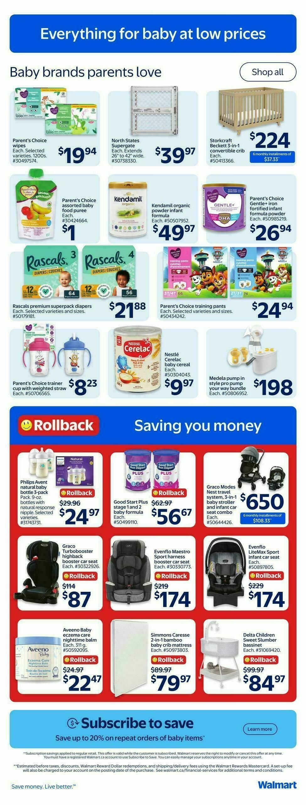 Walmart Flyer from July 16