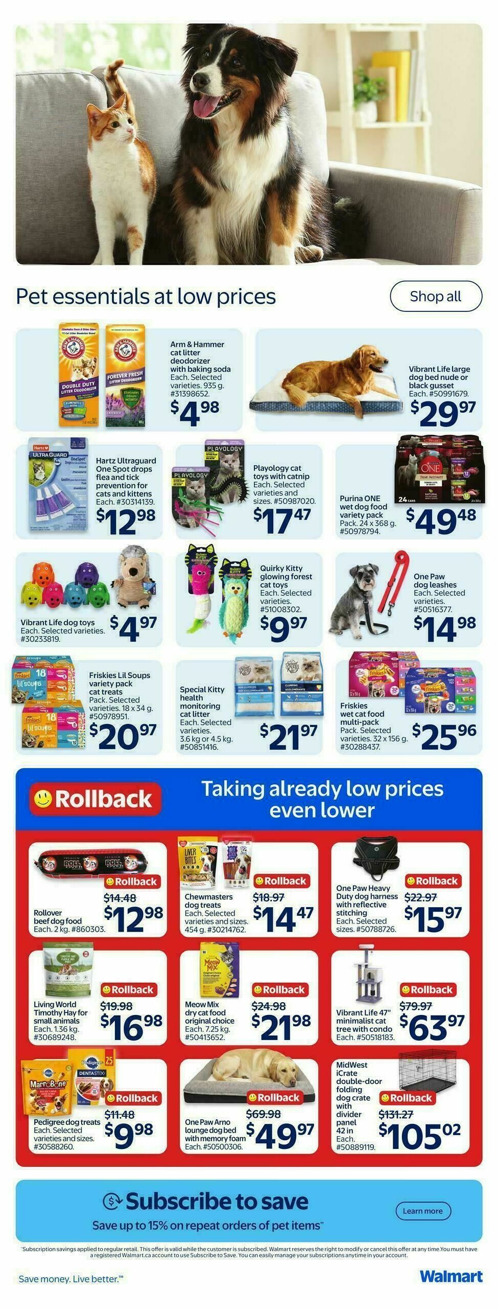 Walmart Flyer from July 16