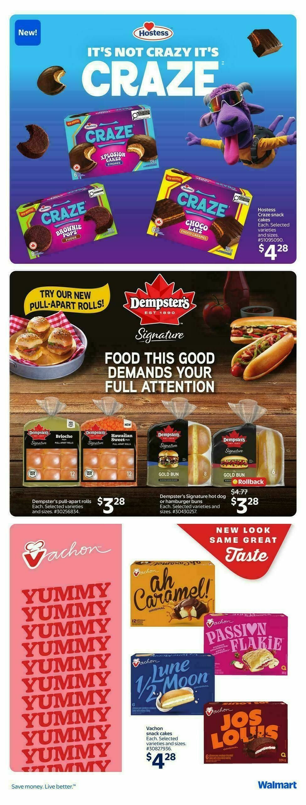 Walmart Flyer from July 16