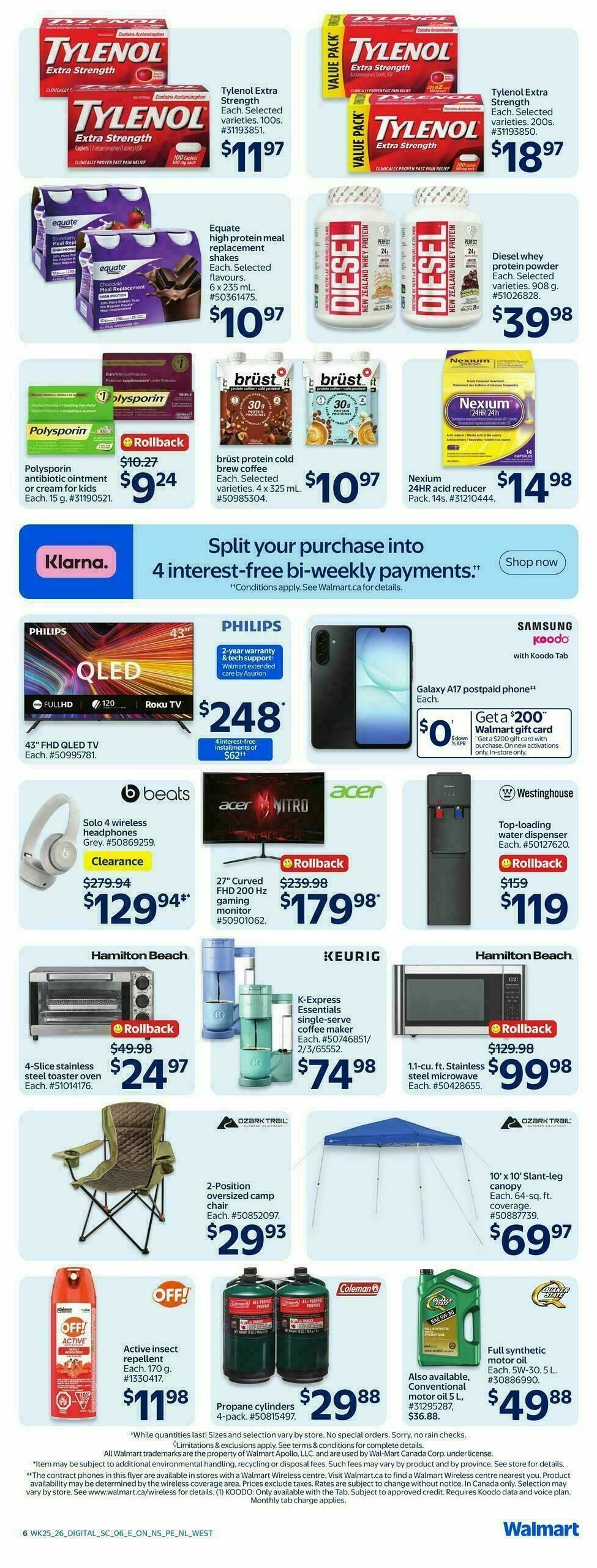 Walmart Flyer from July 16