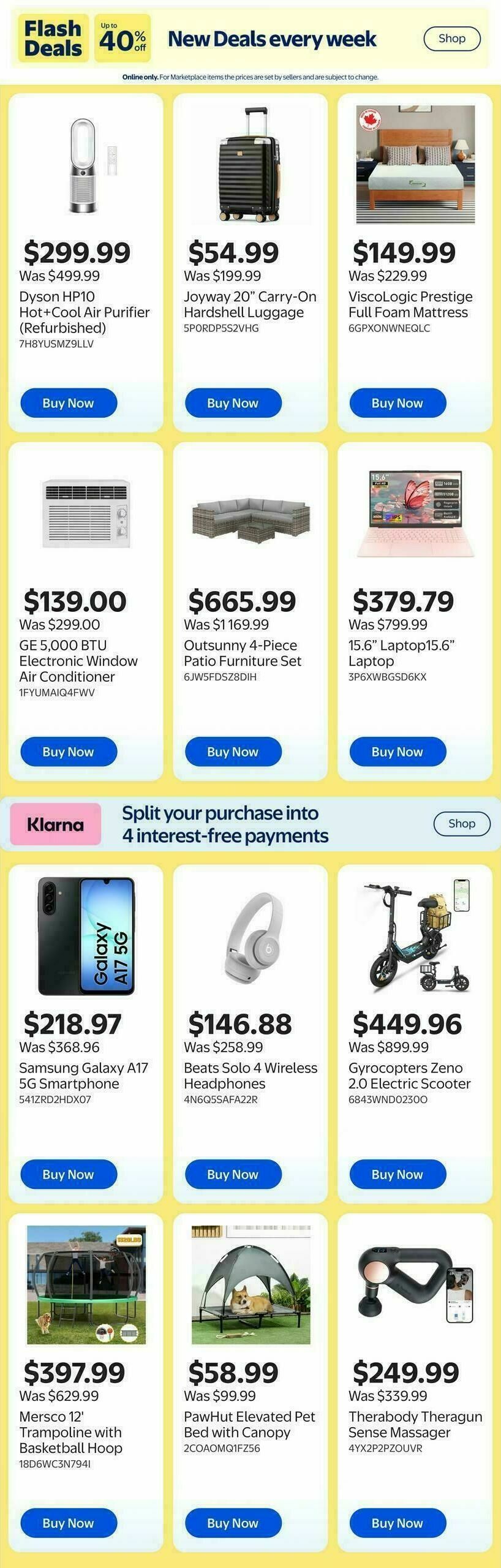 Walmart Flyer from July 23