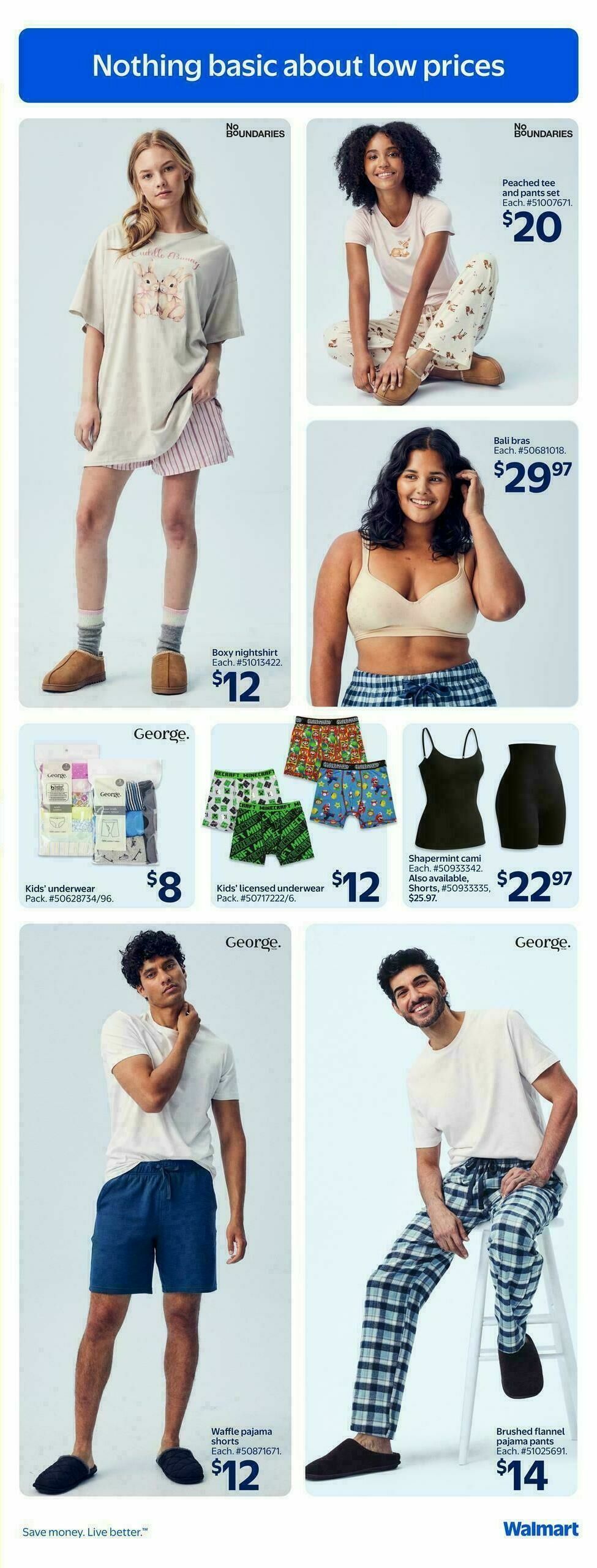 Walmart Flyer from July 23