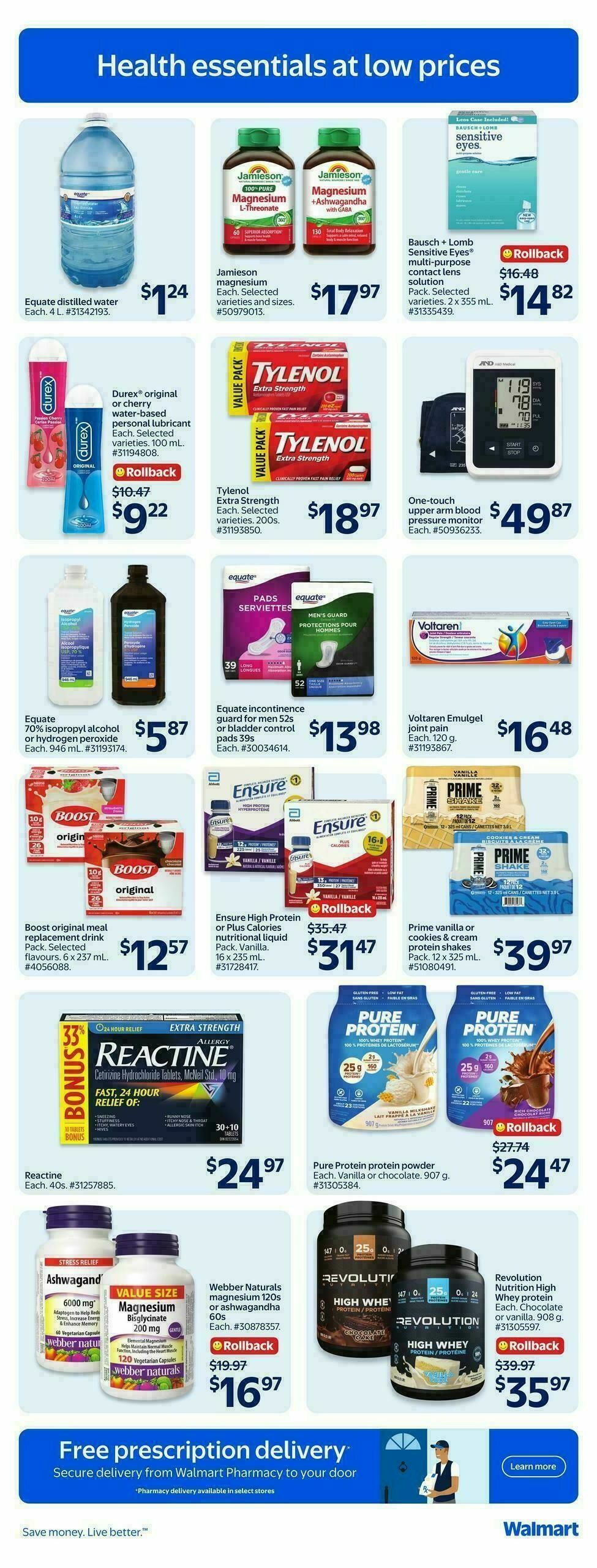 Walmart Flyer from July 23