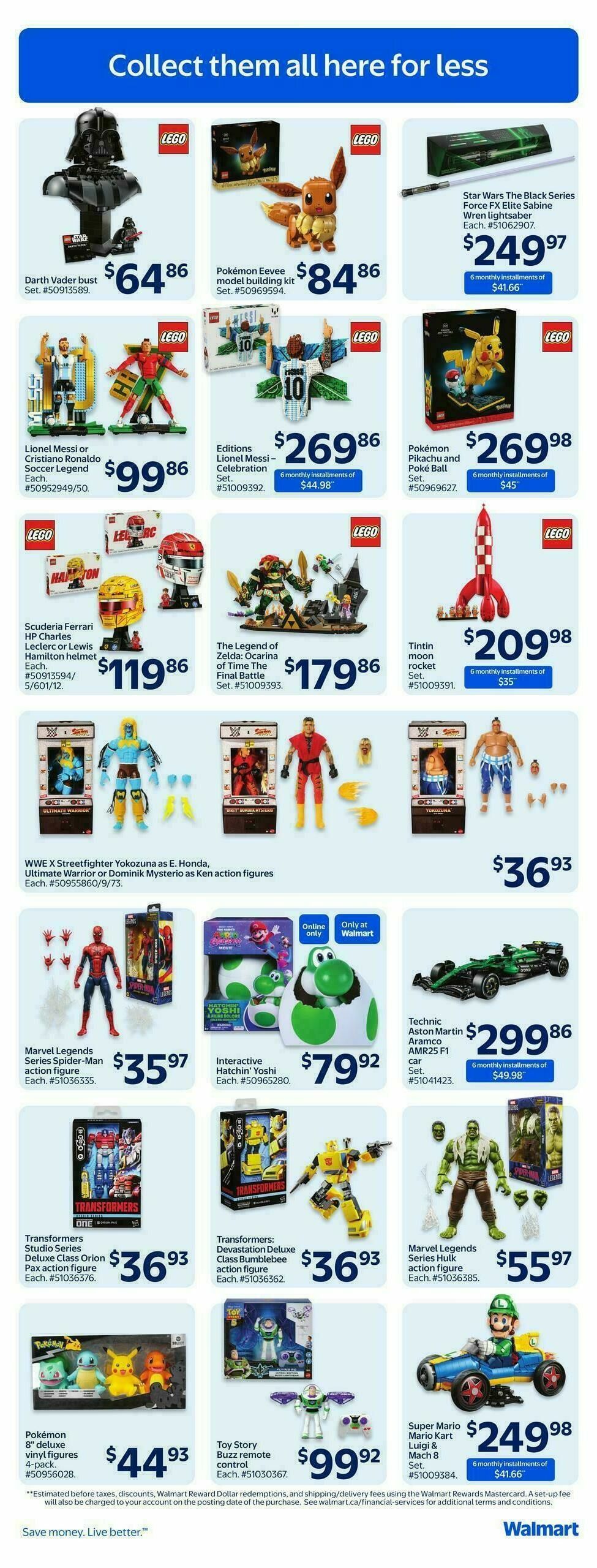 Walmart Flyer from July 23