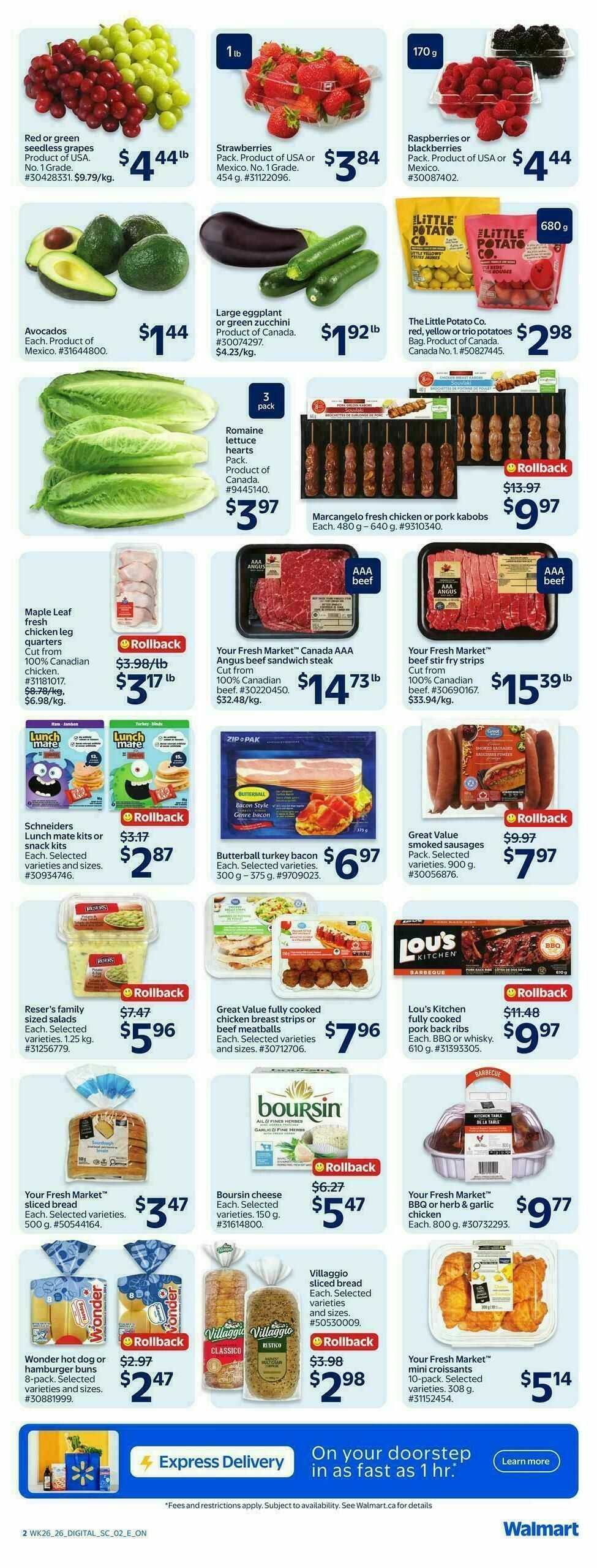 Walmart Flyer from July 23