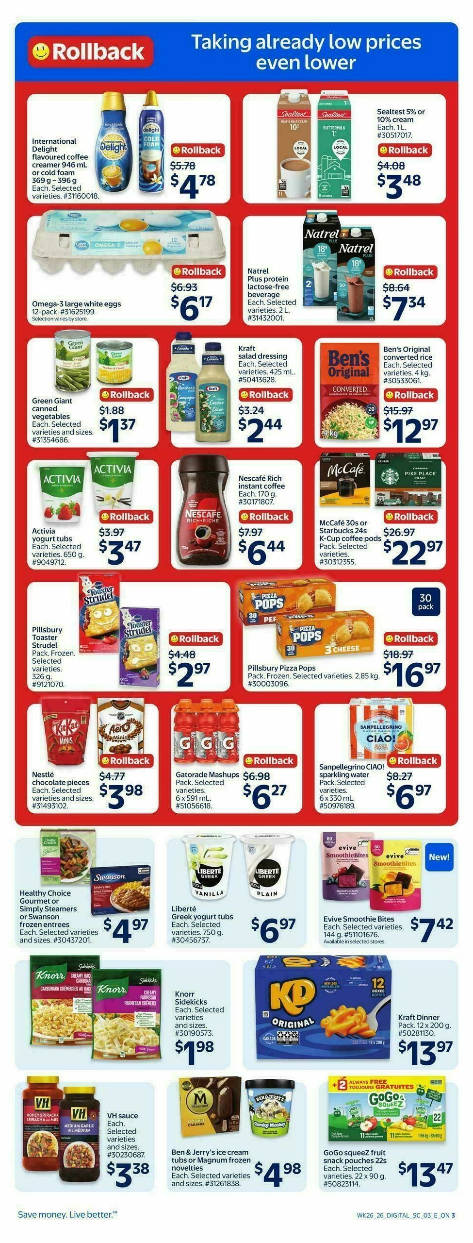 Walmart Flyer from July 23