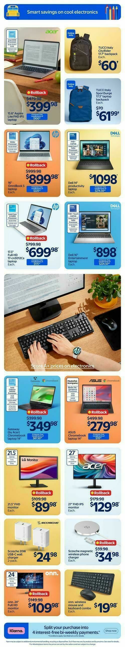 Walmart Flyer from July 30