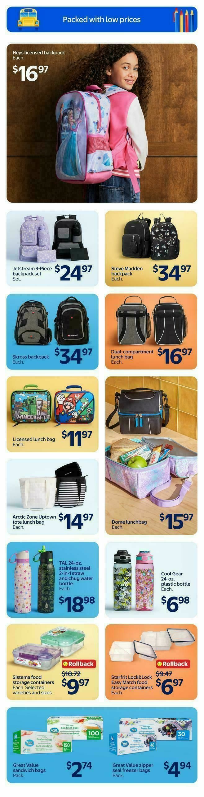 Walmart Flyer from July 30