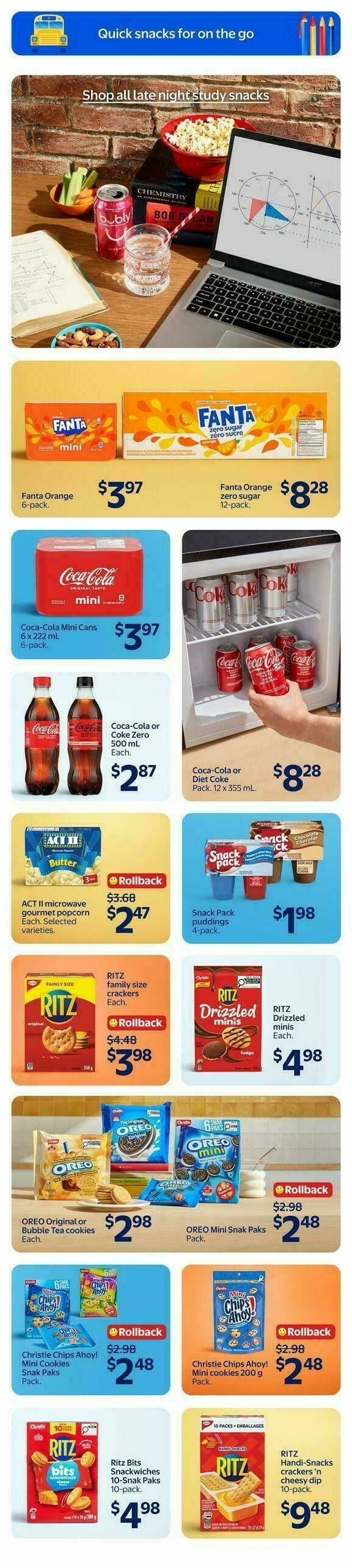 Walmart Flyer from July 30