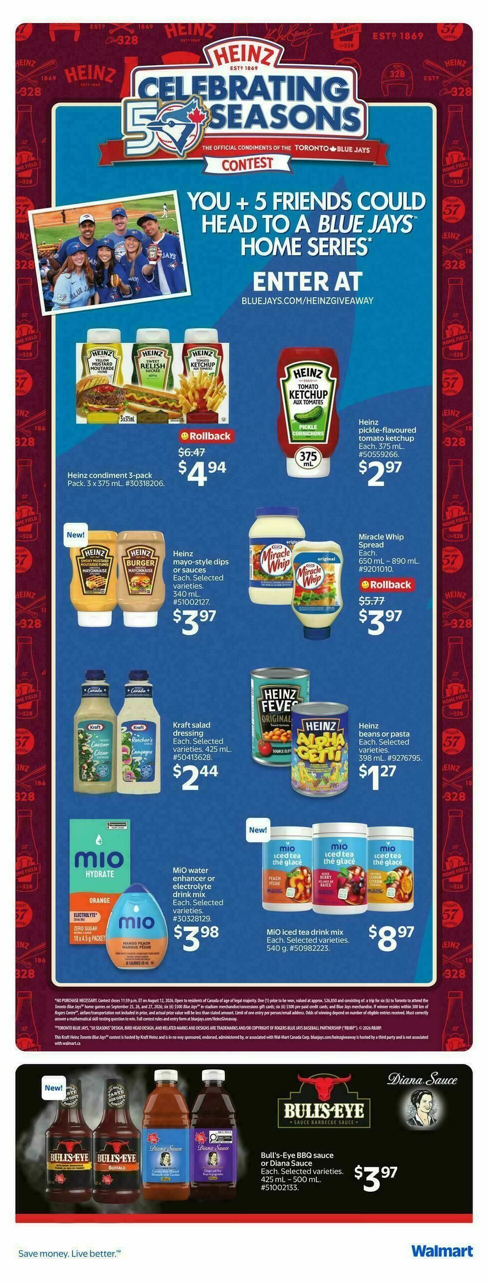 Walmart Flyer from July 30