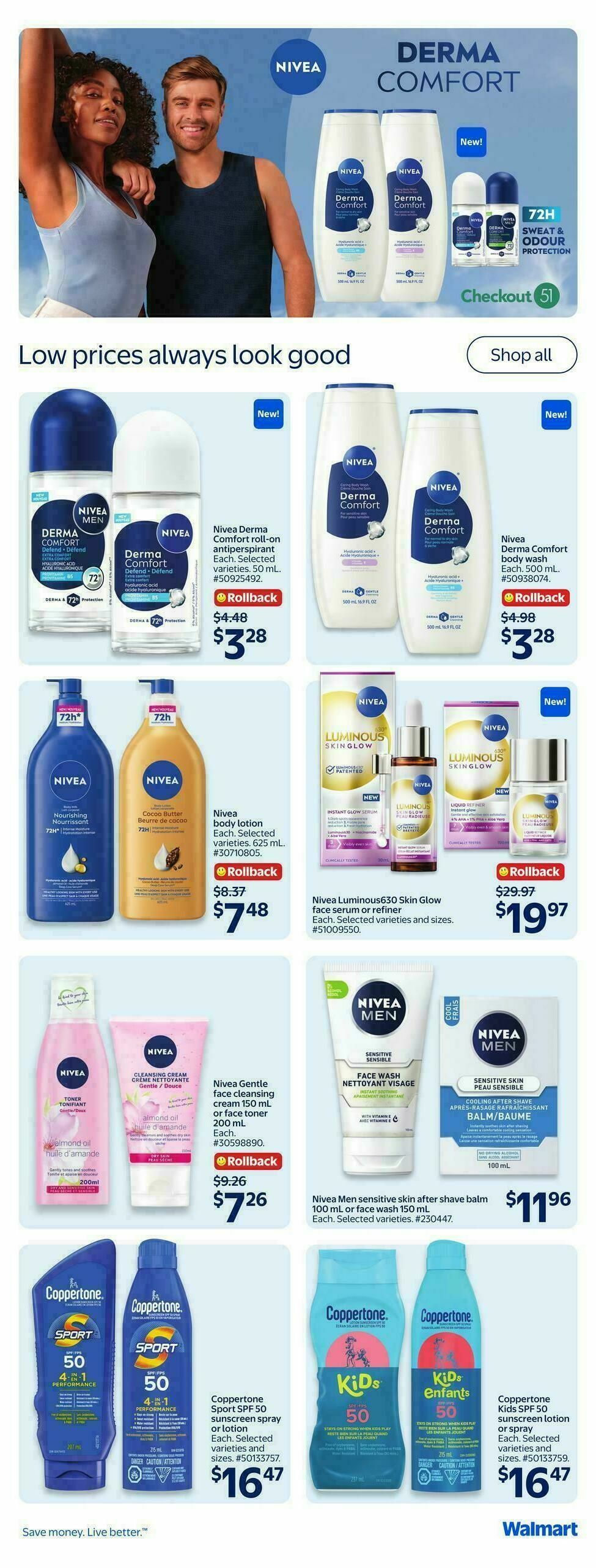 Walmart Flyer from July 30