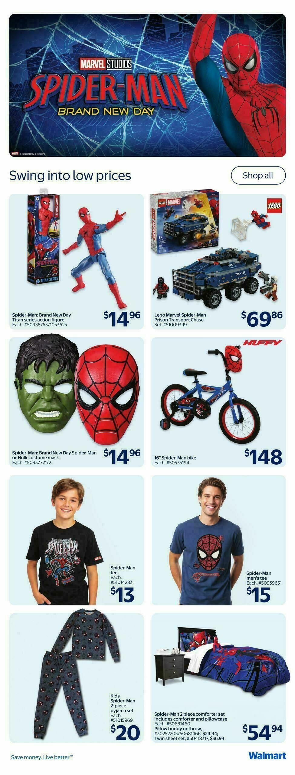 Walmart Flyer from July 30