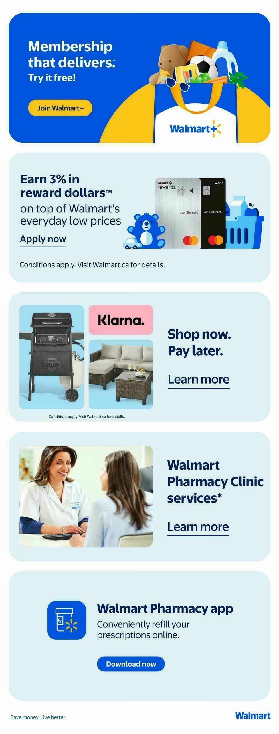 Walmart Flyer from July 30