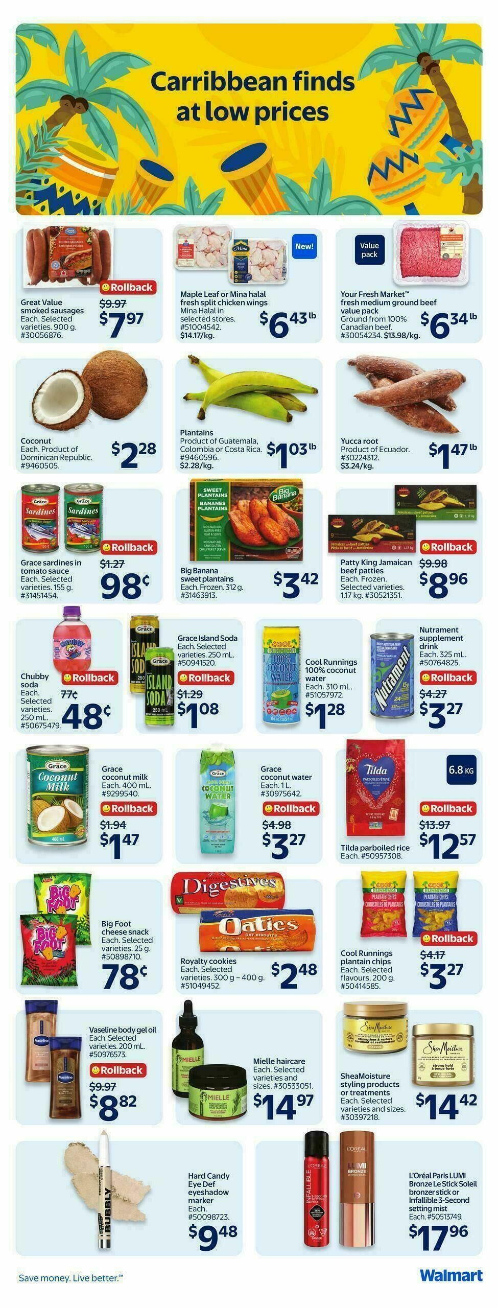Walmart Flyer from July 30