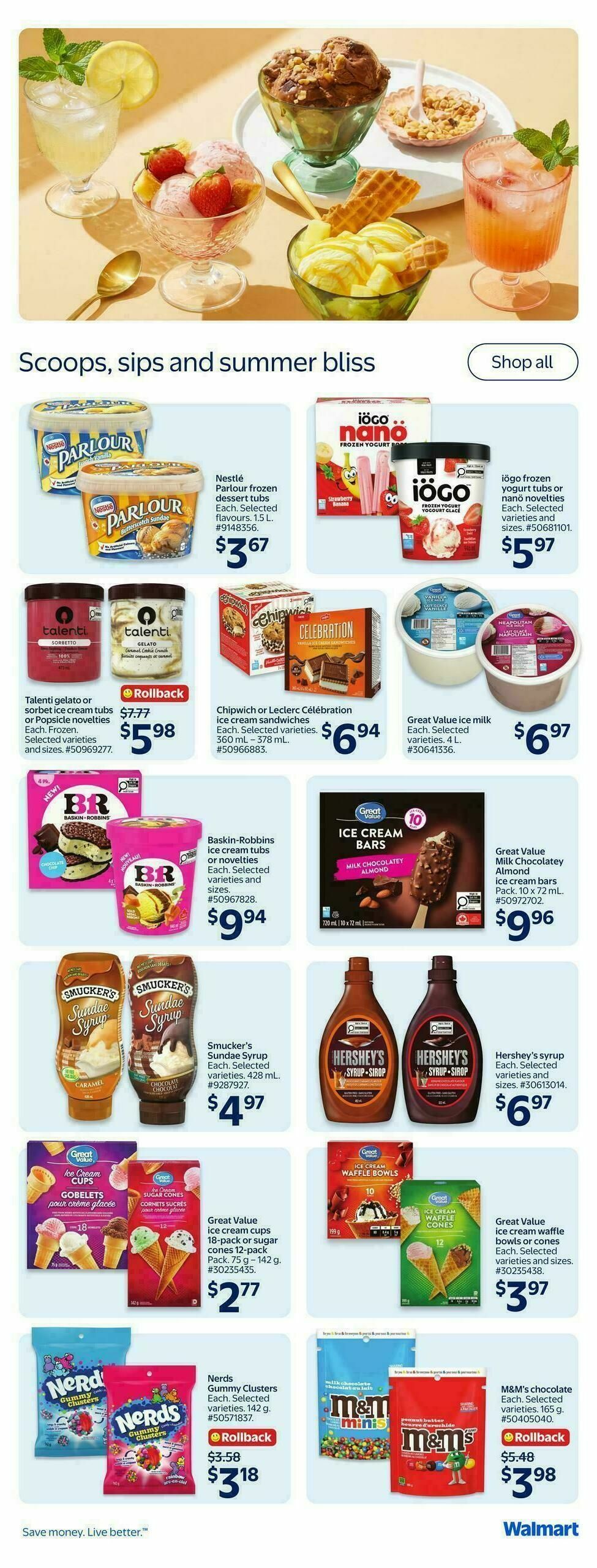 Walmart Flyer from July 30