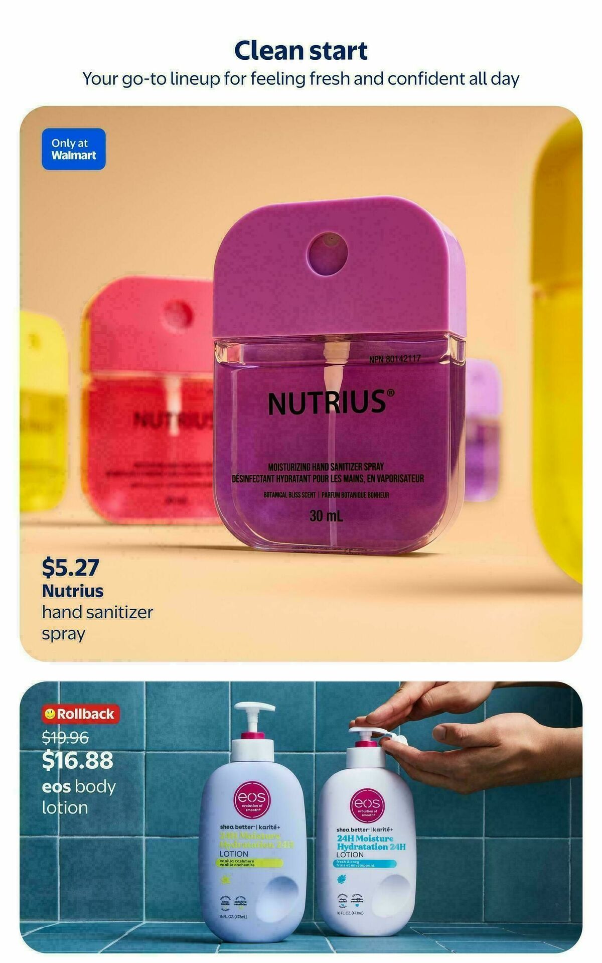 Walmart Back to School in Style Flyer from July 30