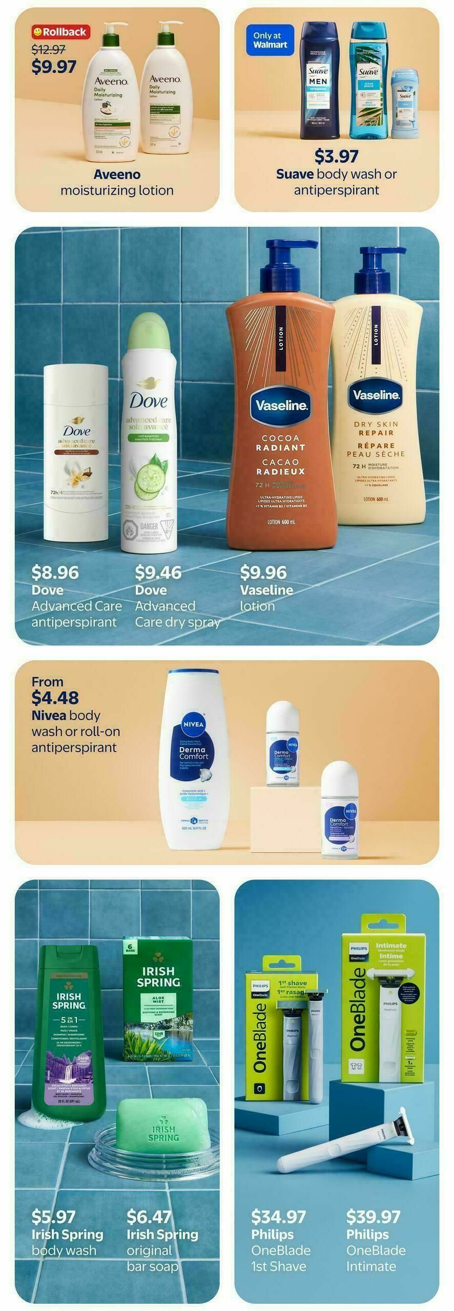 Walmart Back to School in Style Flyer from July 30