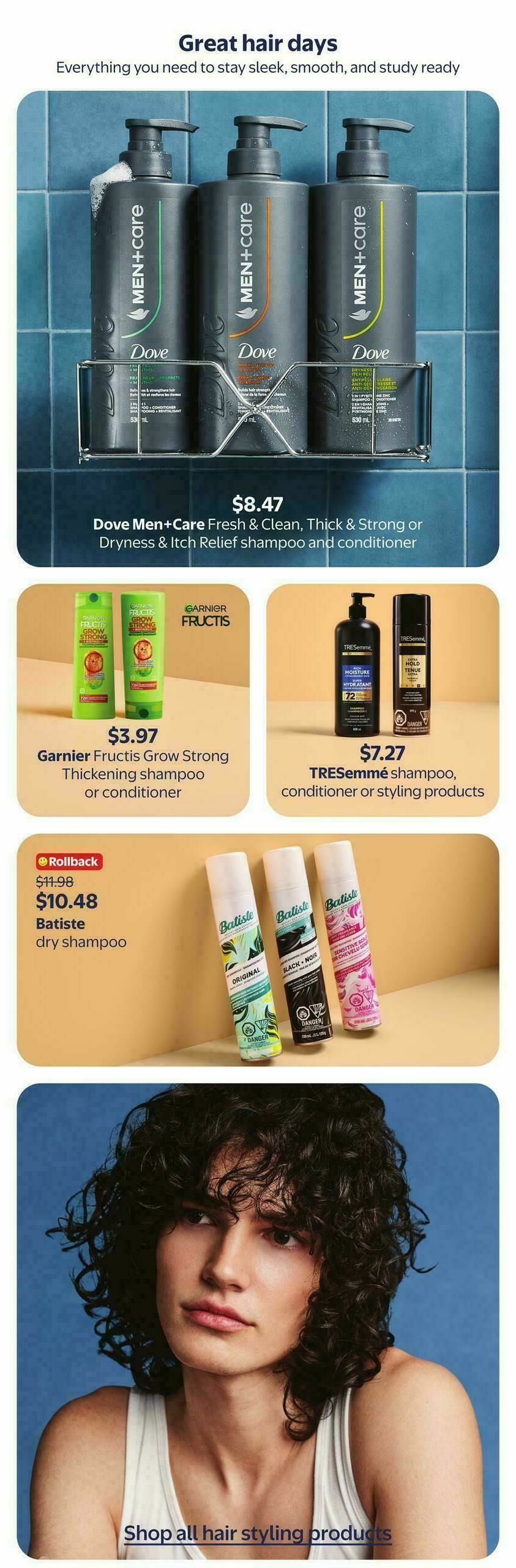 Walmart Back to School in Style Flyer from July 30