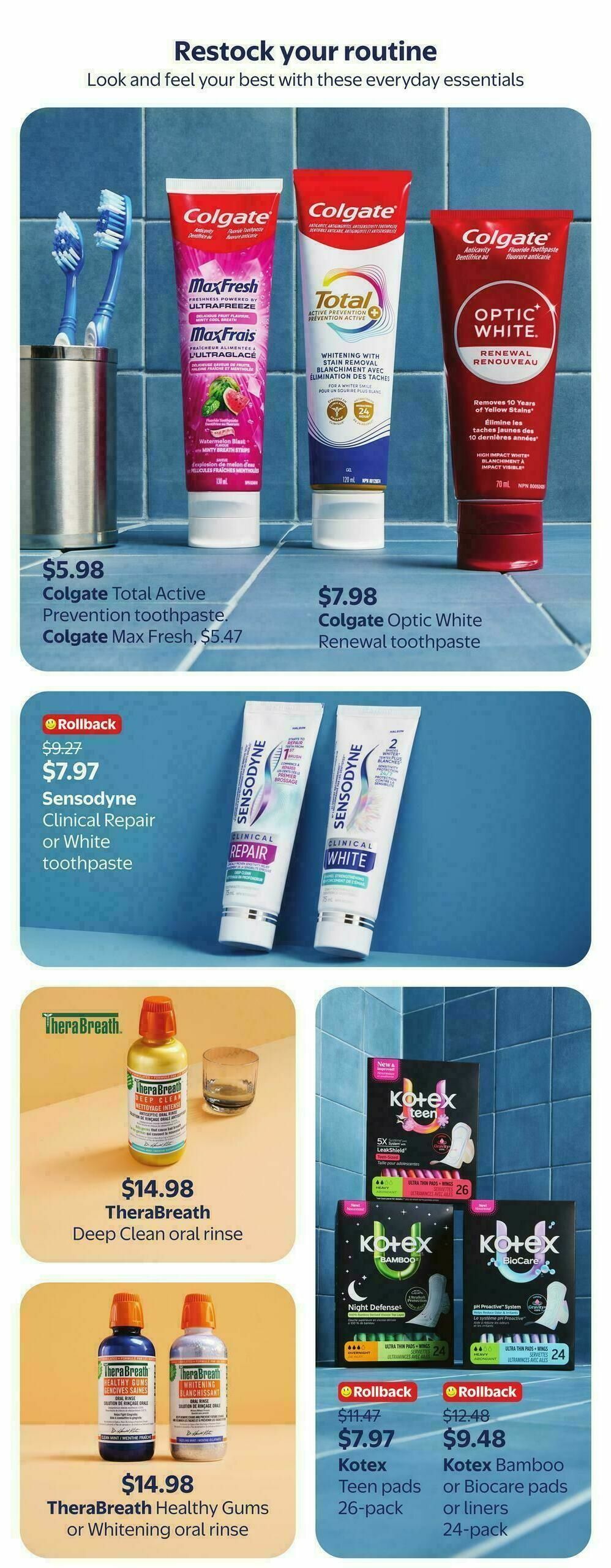 Walmart Back to School in Style Flyer from July 30